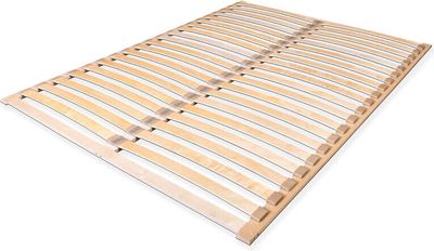 Lamelový rošt v drevrnom ráme Vojtech 140x200