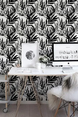 Produktbild von Coloray Fototapete 104x70 cm Vlies-Fototapete - Monstera-Blätter