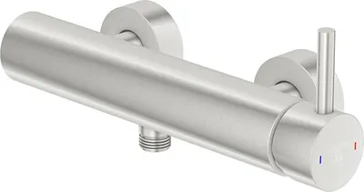 Produktbild von Steinberg Serie 100 Duscharmatur, Aufputz-Einhebelmischer, G 1/2", 1001220BN