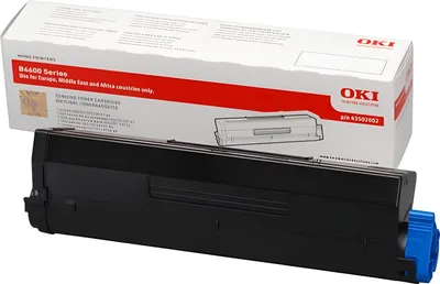 Produktbild von OKI B4600 Toner schwarz hohe Kapazität 7.000 Seiten 1er-Pack