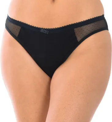 Immagine prodotto di DIM Protect Slip mestruale con inserto in rete, flusso abbondante, Cotonelogico