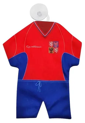 Zdjęcie produktu dla SportTeam® Mini-koszulka piłkarska FOOTBALL CZ 5