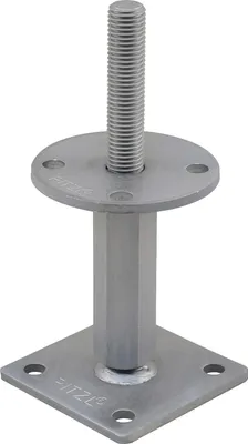 Produktbild von PITZL Pfostenträger Typ 10921.1000 ZiNiP beschichtet rechts/links