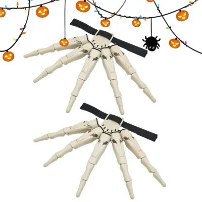 Immagine prodotto di Accessori per costumi di Halloween, ideali per cosplay, con dita lunghe