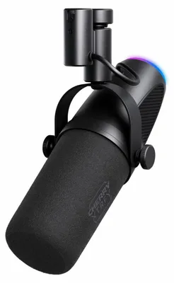 Obrázek produktu pro CHERRY NGALE X, Podcastový mikrofon, 50 - 16000 Hz, 0,5%, 24 bit, 96 kHz, 12 dB/m