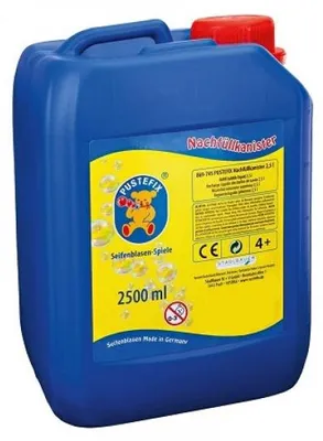 Image de Recharge bulles de savon 2500 ml - pustefix - 869745