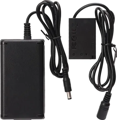 Immagine prodotto di Adattatore di alimentazione ACK E18, DR LP E17, kit batteria per fotocamere Rebel RP, T7i, T6i, T6s, SL3, SL2, 77D