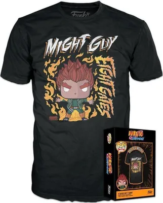 Obrázek produktu pro Naruto POP! tričko 8 Gates Guy velikost M