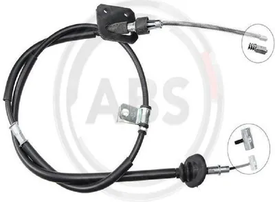 Produktbild von A.B.S. Handbremsseil Seilzug Feststellbremse für SUZUKI Grand Vitara I SUV (FT, HT) K15928