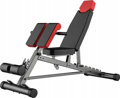 Produktbild von Feinere Form – Multifunktions-FID-Hantelbank – verstellbare Hyperextensions- und Bauchbank