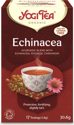 Obrázek produktu pro Yogi Tea®Ajurvédský čaj Echinacea (17ks), 28076