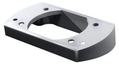 Obrázek produktu pro Rittal CP 6206.440, Zinek, Bílá