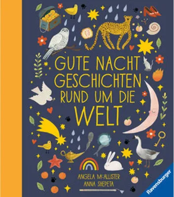 Produktbild von Gutenachtgeschichten rund um die Welt