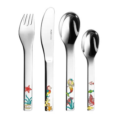 Produktbild von PURESIGNS 2050400 TOJA Baby-Besteck-Set