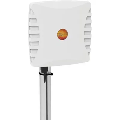 Zdjęcie produktu dla Poynting A-WLAN-0061-V1, 11 dBi, 2.4 - 2.5; 5 - 6 GHz, Antena kierunkowa, SMA, Żeńska, Biały
