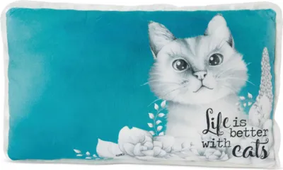 Produktbild von NICI Kopfkissen Katze Meowlina, 43x25cm