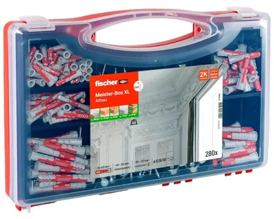 Produktbild von Meister-Box XL Altbau + Schrauben (280 Teile)