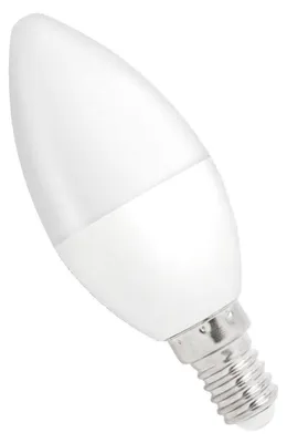 Produktbild von Spectrum E14 LED Kerzenlampe 6W 500lm 4000K Neutralweiß 230V Dimmbar