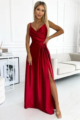 Produktbild von Numoco Formelle Frauenkleider Chiara rot S