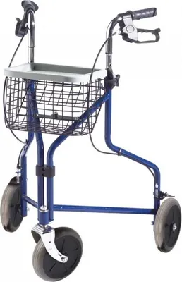 Produktbild von Trendmobil - Delta-Gehrad DELTA mit Korb und Tablett, faltbar, wendig