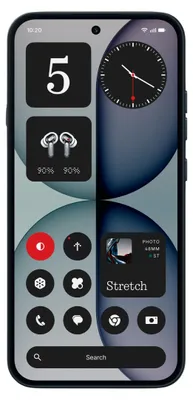Produktbild von Nothing 4a, 17,2 cm (6.78"), 12 GB, 256 GB, 50 MP, Android 16.0, Schwarz