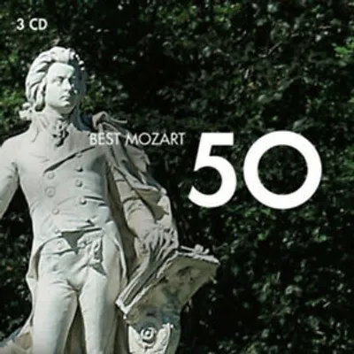 Produktbild von 50 Best Mozart