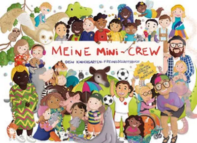 Produktbild von Freundebuch Meine Mini-Crew