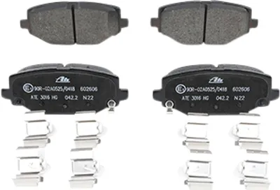Produktbild von ATE Bremsbeläge Satz Hinten für FIAT Freemont (345) 13.0460-2606.2