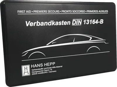 Produktbild von Leipold + Döhle KFZ Verbandkasten