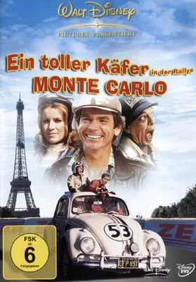 Obrázok produktu pre Veľký chrobák na Rallye Monte Carlo - LEONINE BG100100 - (DVD Video / Komédia)