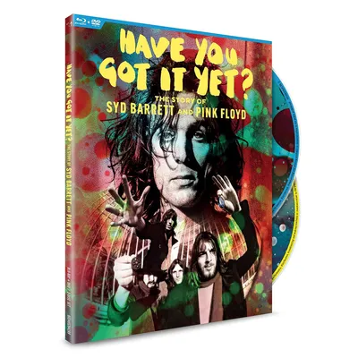 Produktbild von Have You Got It Yet? The Story Of Syd Barrett And Pink Floyd (DVD + BluRay)