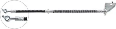 Obrázok produktu pre Brzdová hadica 450 mm INN M10x1,0 BANJO 10,0 mm A.B.S. pre napr. HYUNDAI TUCSON