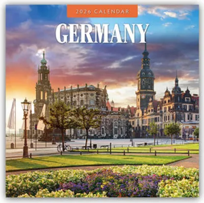 Produktbild von Germany - Deutschland 2026 - 16-Monatskalender