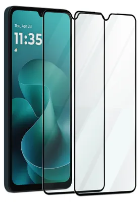 Obrázek produktu pro 2-balení Motorola Moto G06 Power Ochranné sklo na displej - Tvrzené sklo 9H - Super kvalita 3D
