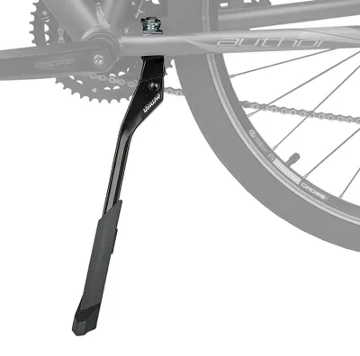 Produktbild von Fahrrad Ständer AKS-650A C Mittelbauständer E-Bike 24-29 Zoll Alu schwarz