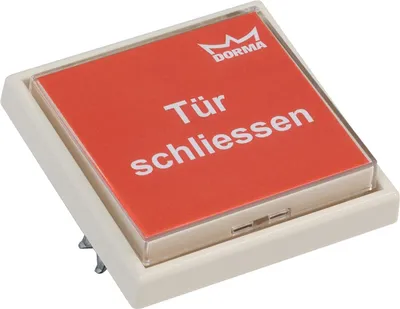 Immagine prodotto di Pulsante di sblocco manuale Sys.55 bianco