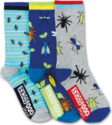 Produktbild von Insekten Socken in 30,5-39 im 3er Set