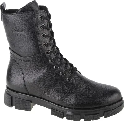 Image de Rieker Booties Y7116-00, chaussures à lacets, femmes, noir, taille : 38