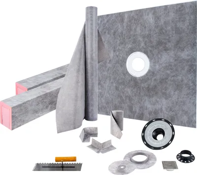 Zdjęcie produktu dla Premium Zestaw Uszczelniający Do Prysznica Vevor 1219X1219Mm Z Kołnierzem