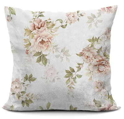 Immagine prodotto di Cuscino VALERIA 40x40 cm Mybesthome Variante: Fodera per cuscino con imbottitura, 40x40 cm