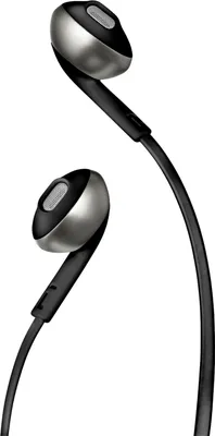 Image de Écouteurs filaires avec prise jack 3,5 mm JBL T205 noir