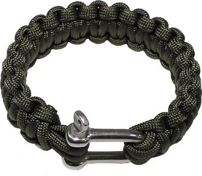 Produktbild von MFH Armband, Parachute Cord,oliv, Breite 2,3cm
