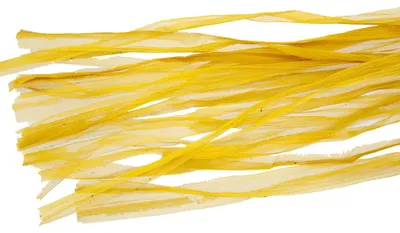 Sluierband, ca. 200 g, sonnengelb, ca. 80 cm