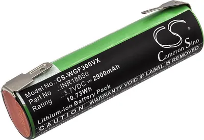Produktbild von Akku fr Karcher WV1, Steinel Neo 1 (ca. INR18650), 2900mAh