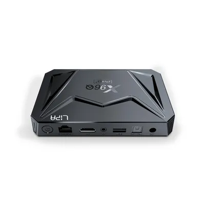 Obrázok produktu pre Lipa X96Q Android TV Box 4–64 GB Android 14 – multimediálny prehrávač pre televíziu – mediastreamer – Android TV Box – 1000M LAN a Wi-Fi – 8K dekodér