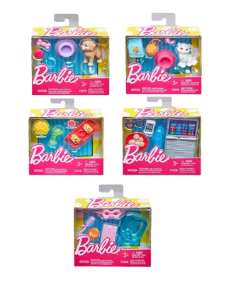 Produktbild von Mattel FHY69 - Barbie Kleines Accessoire Set Wellness