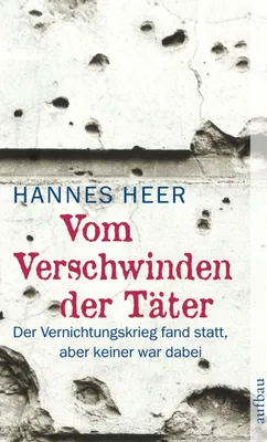 Produktbild von Vom Verschwinden der Täter