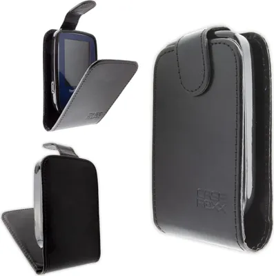 Produktbild von caseroxx Schutz Tasche Hülle Flip Cover kompatibel mit Freestyle , Smartphone Tasche Flip Cover in schwarz