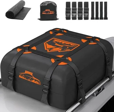 Produktbild von Famanu Dachbox 15 m³ - Wetterfest, Universell einsetzbar