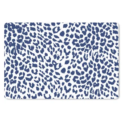 Obrázek produktu pro Podložka pod myš - Potisk pantera - Modrá - Skvrny - 60x40cm - Podložka pod myš